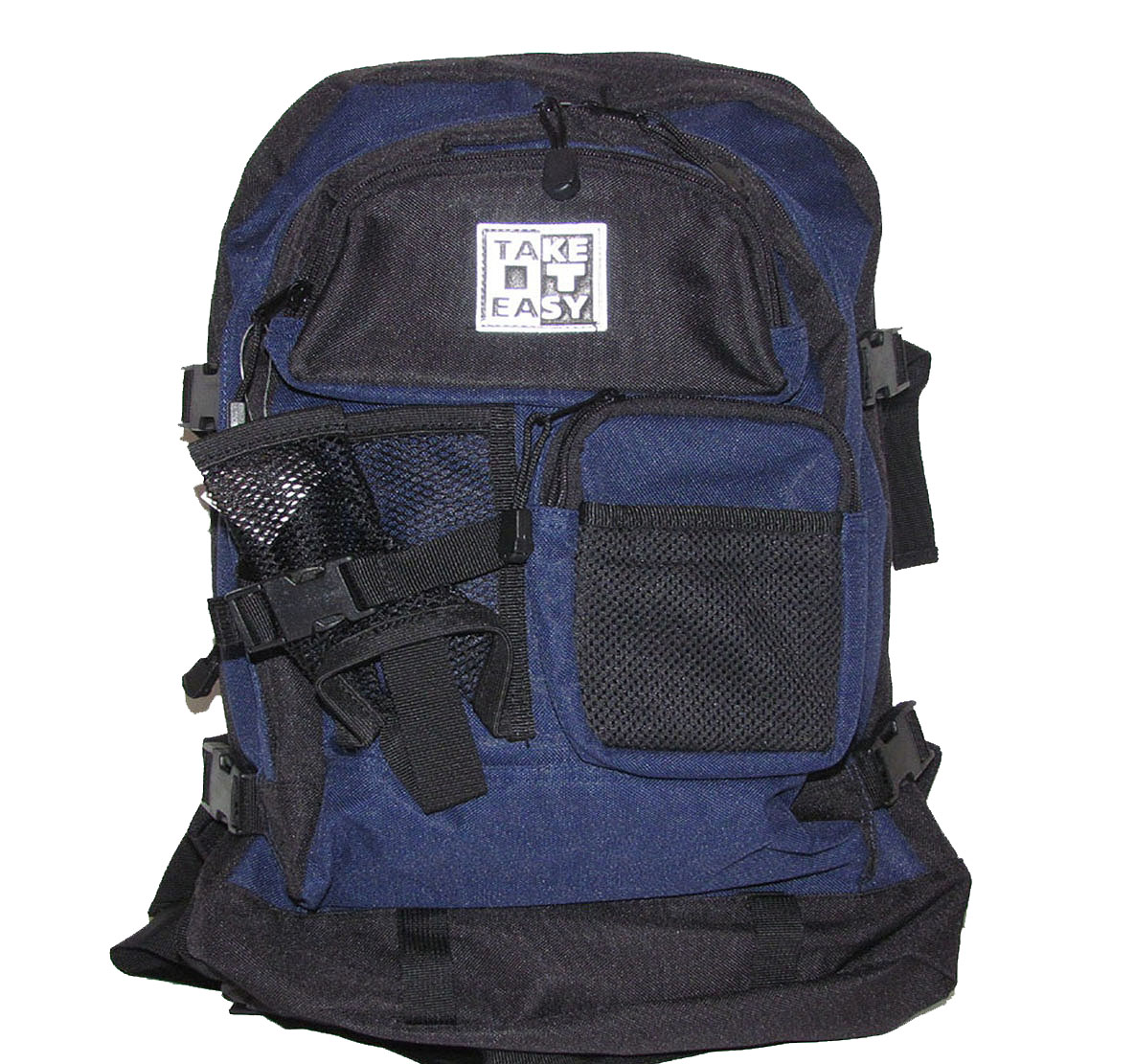

Рюкзак мужской NoBrand 000491 синий, 000491