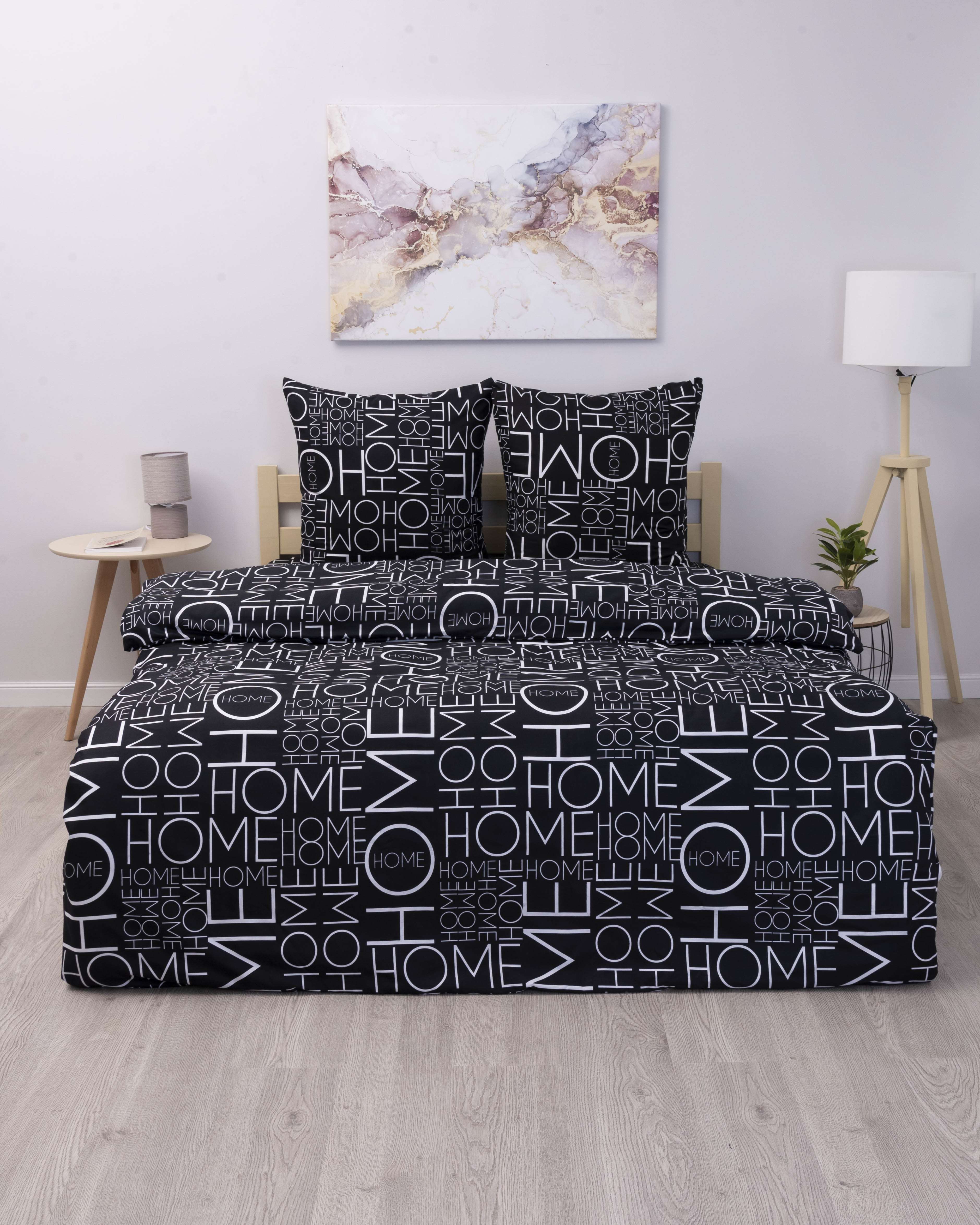 Постельное белье из полисатина 2-х сп с Евро простыней Вселенная текстиля № 4239