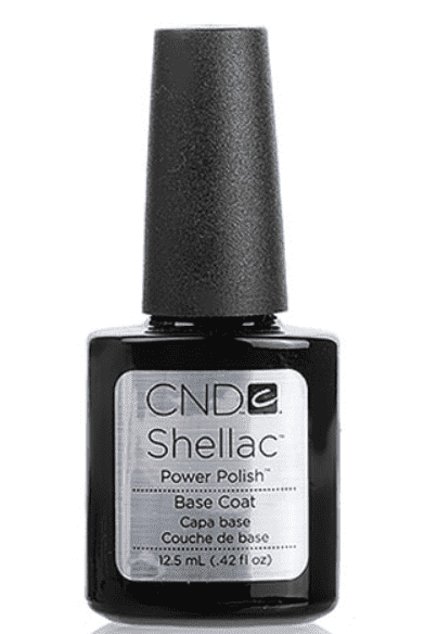 Базовое покрытие CND Shellac UV Base Coat