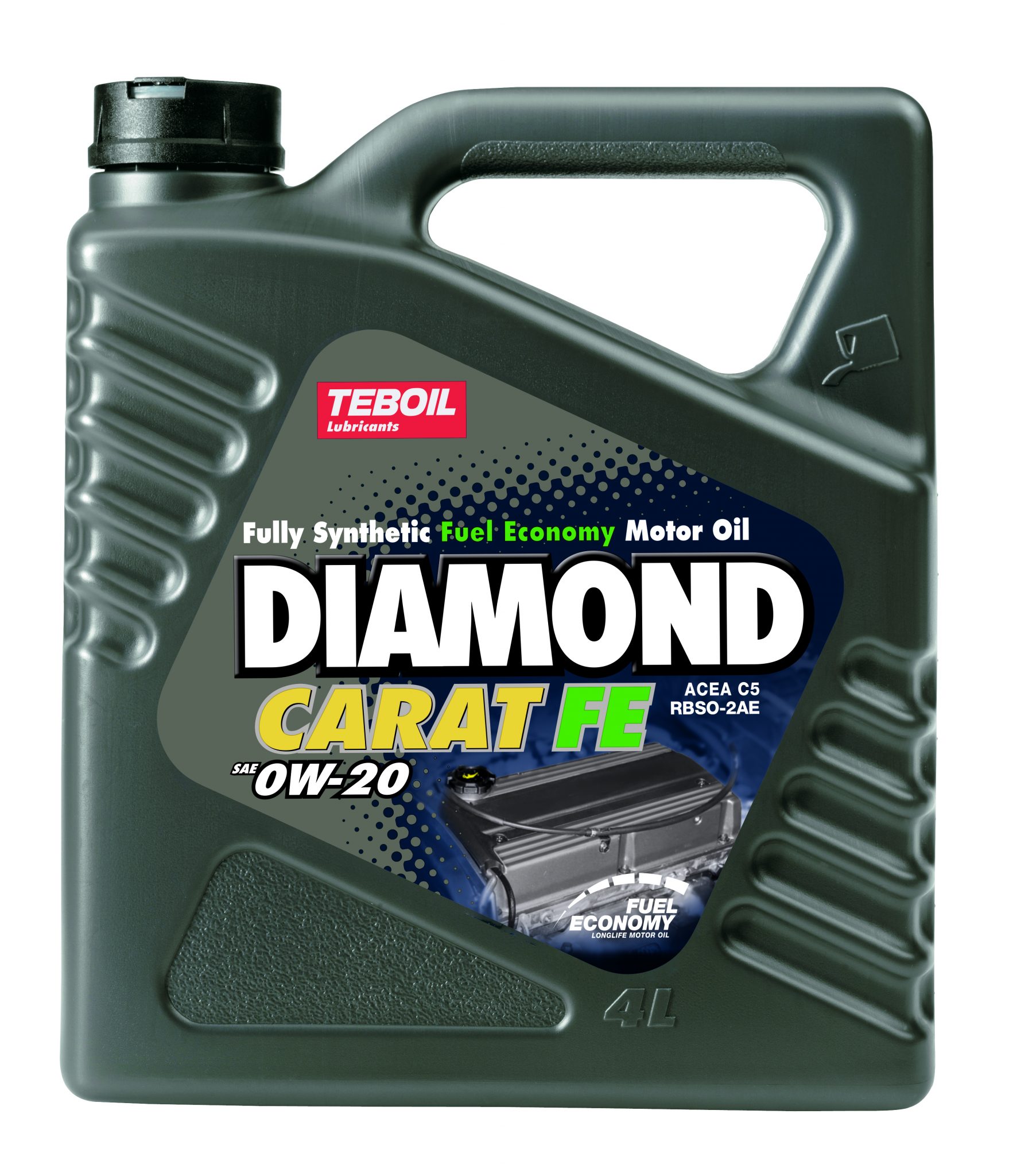 

TEBOIL 030352 Масло моторное синтетическое DIAMOND CARAT FE 0W20 ACEA C5 API SN 1л