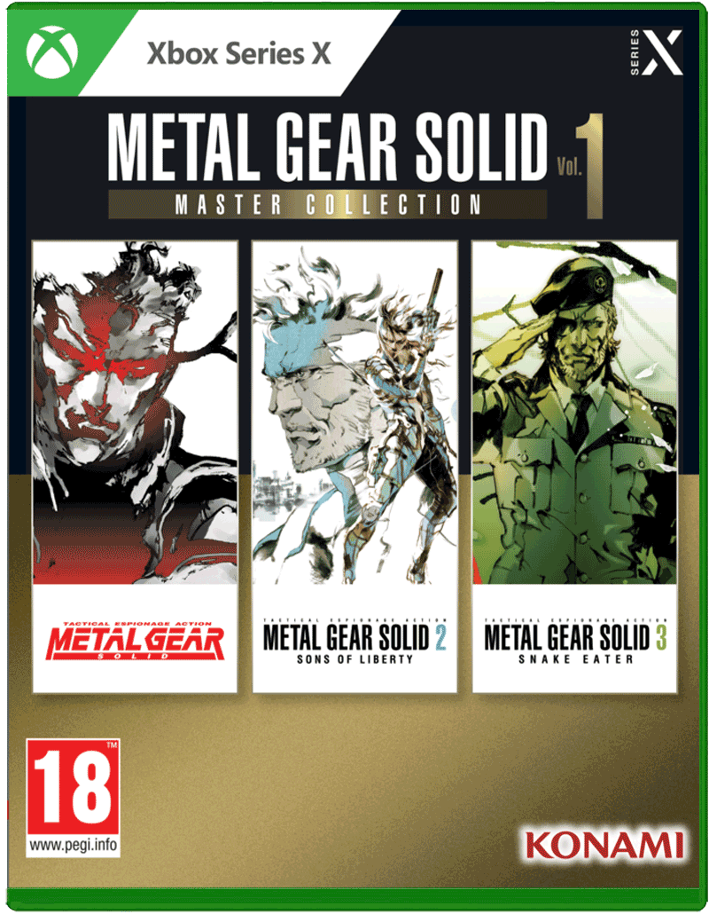 Игра Metal Gear Solid Master Collection Vol. 1 (Xbox Series X, на иностранном языке)