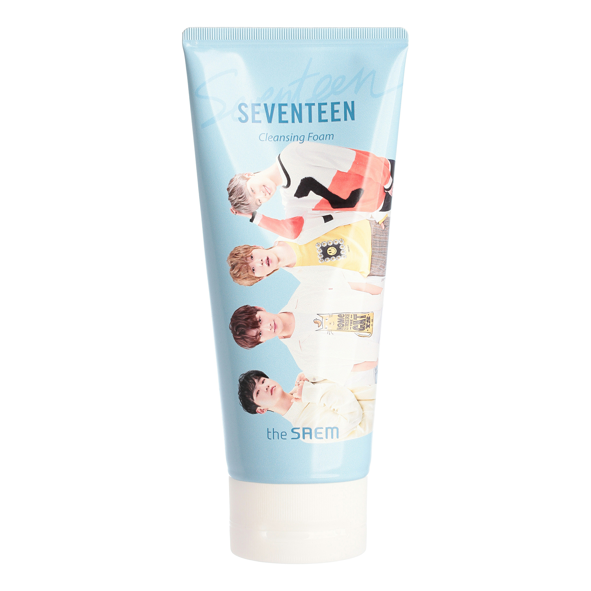 

Пенка для умывания лица The Saem Seventeen Moist увлажняющая, 150 мл