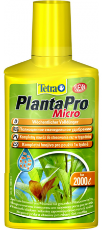 Удобрение для аквариумных растений Tetra Planta micro 250 мл