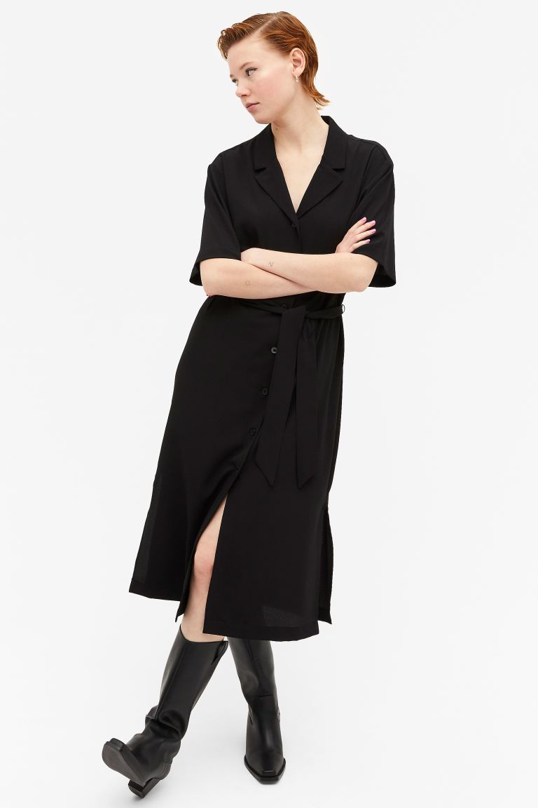 

Платье женское Monki 1173019001 черное M (доставка из-за рубежа), Черный, 1173019001