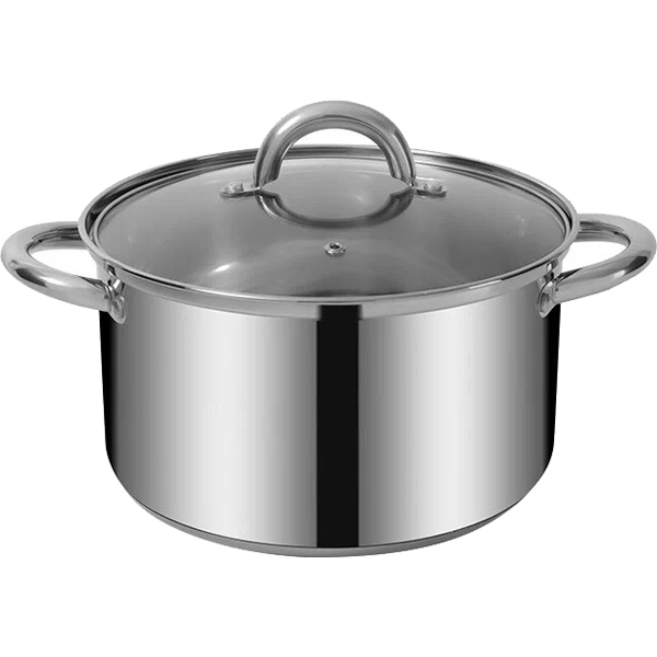 

Кастрюля из нержавеющей стали KT403, Серебристый, 134919