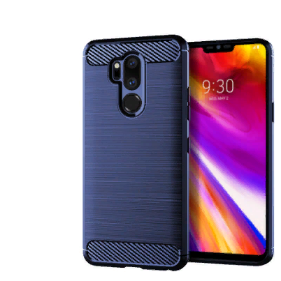 Чехол MyPads для LG G7 ThinQ / LG G7 Blue (135822)