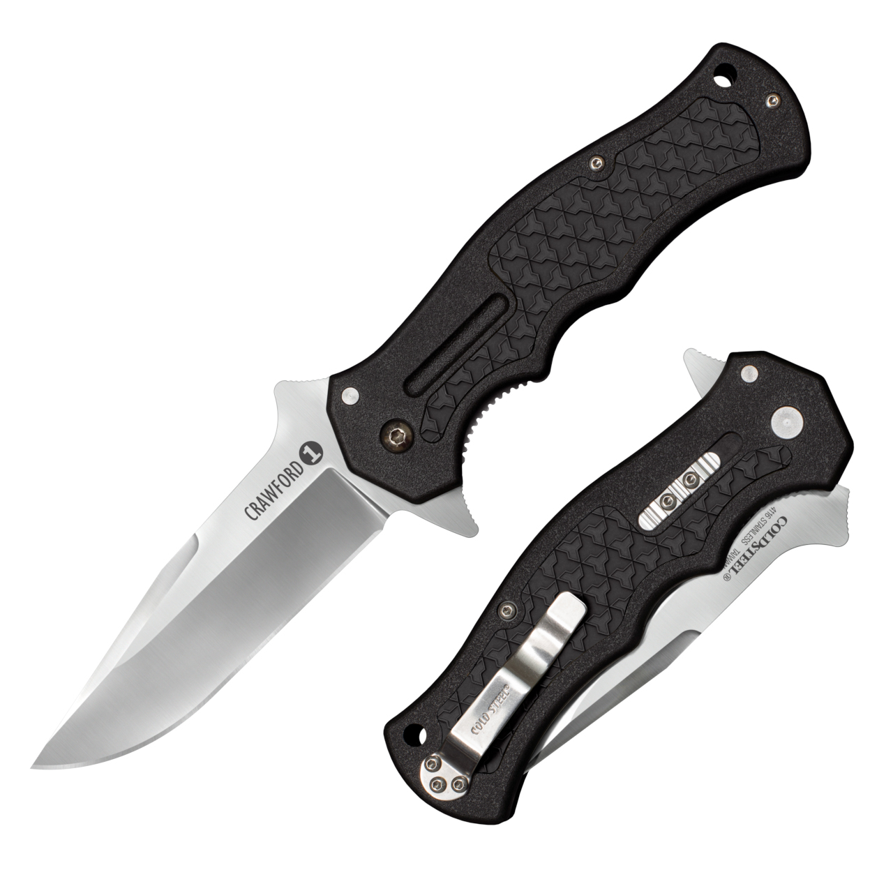 

Складной нож Cold Steel Crawford Model 1 Black, Черный