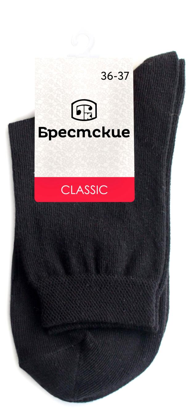 Носки женские Брестские CLASSIC 14с1100 черные 23