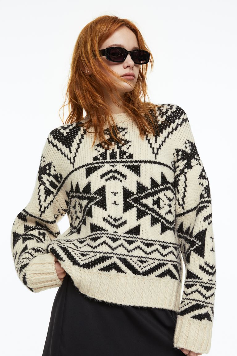 

Джемпер женский H&M 1171403001 белый XS (доставка из-за рубежа), 1171403001