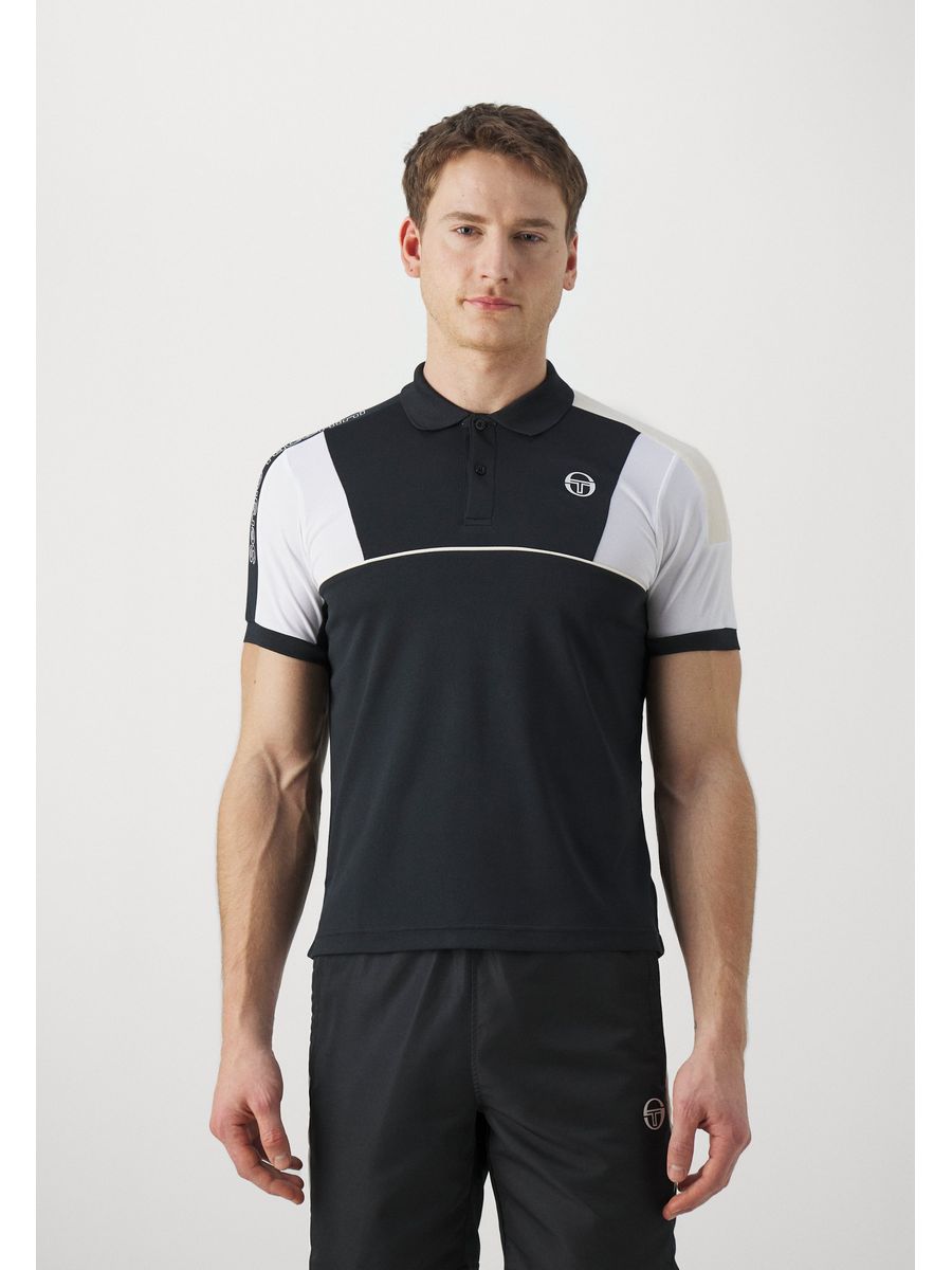 

Футболка мужская Sergio Tacchini S1642D0D9 черная L, Черный, S1642D0D9