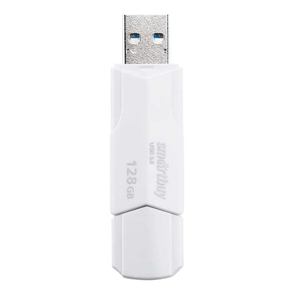 

Флешка SmartBuy CLUE White 128 128 ГБ (SB128GBCLU-W3), CLUE White 128