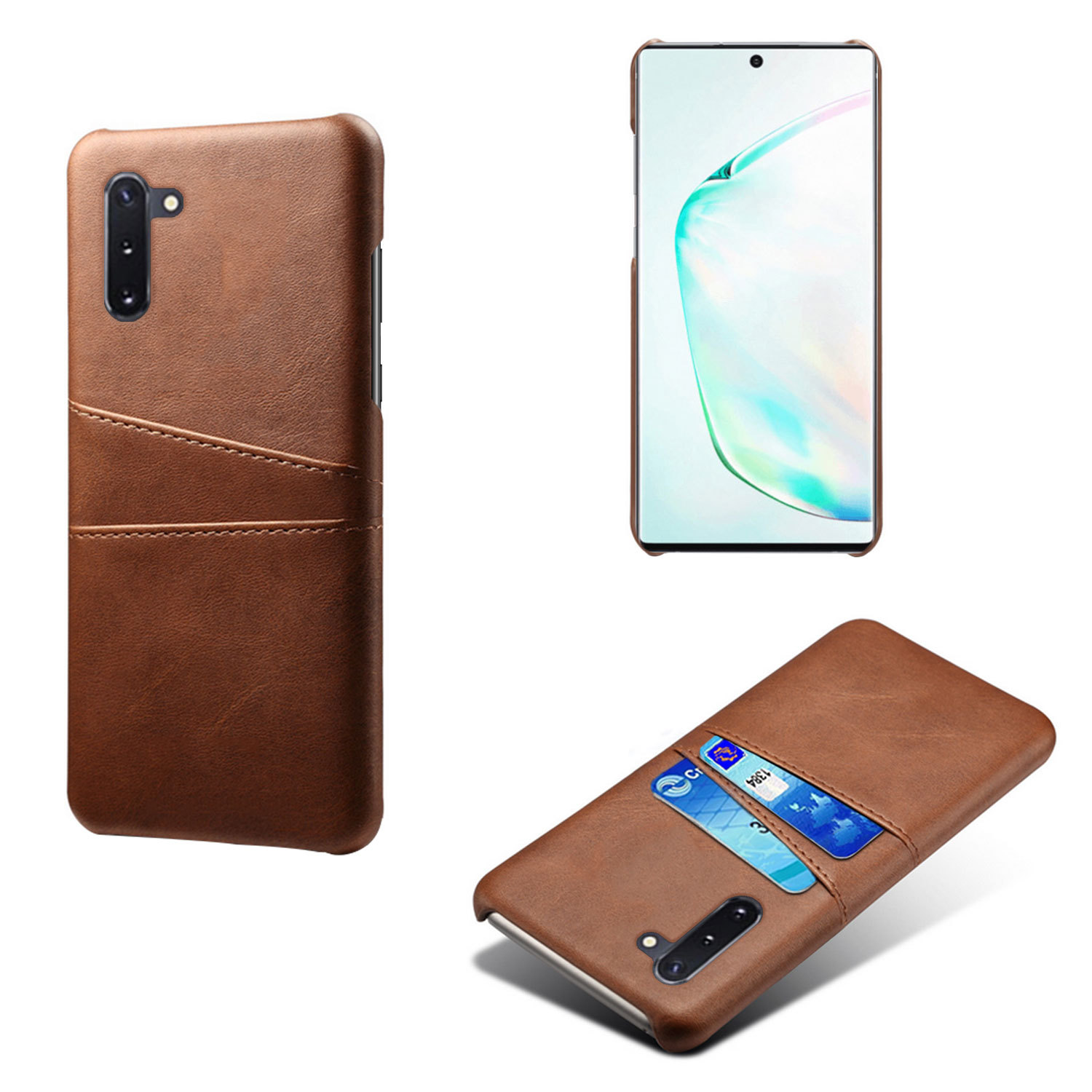 фото Чехол mypads для samsung galaxy note 10 brown (135765)