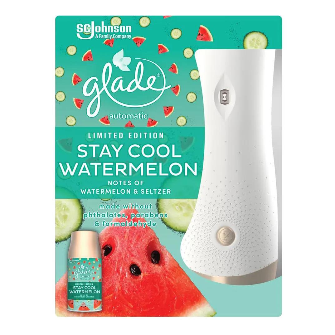 

Освежитель воздуха Glade Automatic Watermelon основной блок, 269 мл