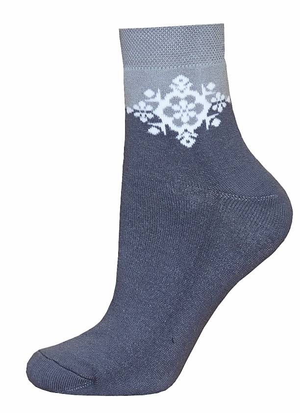 

Носки женские Брестские ARCTIC 14С1407 серые 23, ARCTIC 14С1407