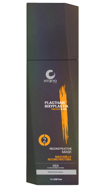 фото Реконструирующая маска plast hair bixyplastia passion fruit (с маракуйей) шаг 2, honma tokyo