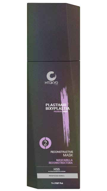 

Реконструирующая маска Plast Hair Bixyplastia Passion Fruit маракуйя H-Tokyo Pro Шаг2, 1л