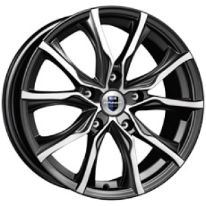 

Колесный диск K&K Твист оригинал (КС697) (BA) 7.5xR17 ET46 5*114.3 D67.1, Черный;серебристый