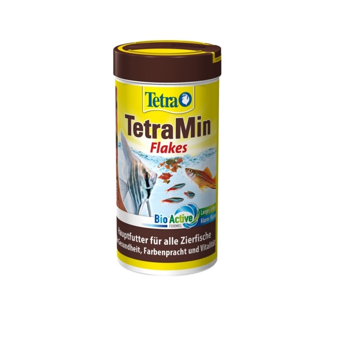 фото Корм для рыб tetra tetramin для всех видов рыб, хлопья 1л + подарок
