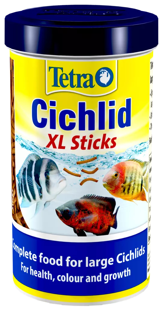 Корм для всех видов цихлид Tetra Cichlid XL Sticks, палочки, 1 л