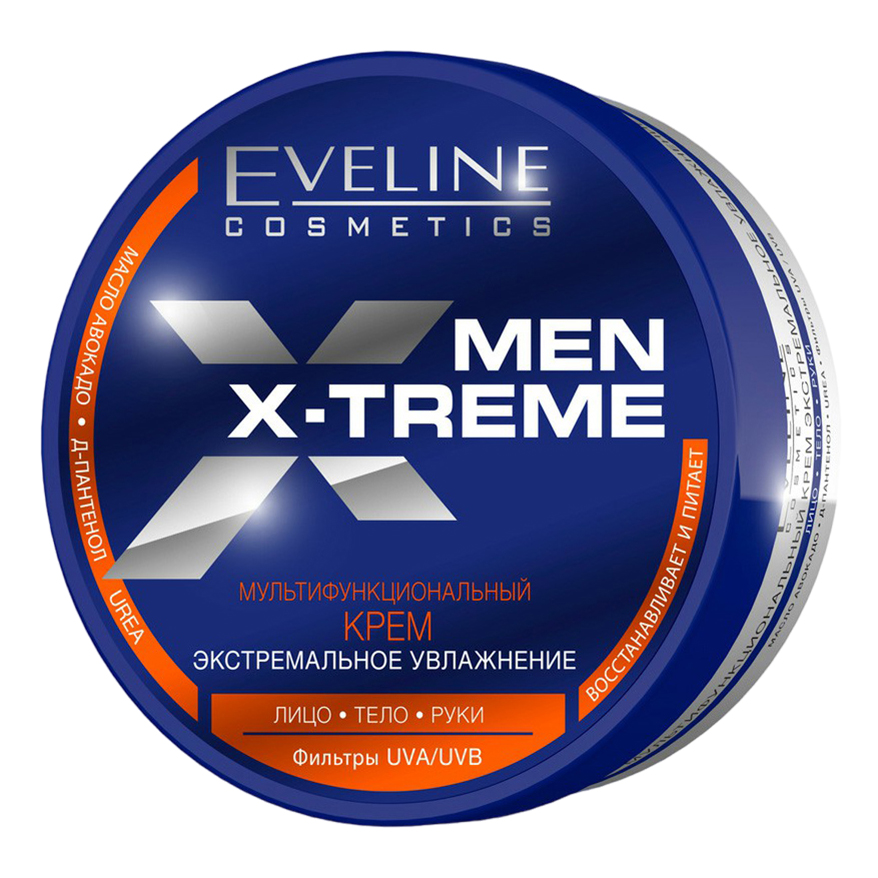 Крем Eveline Cosmetics Men X-Treme мультифункциональный, экстремальное увлажнение, 200 мл