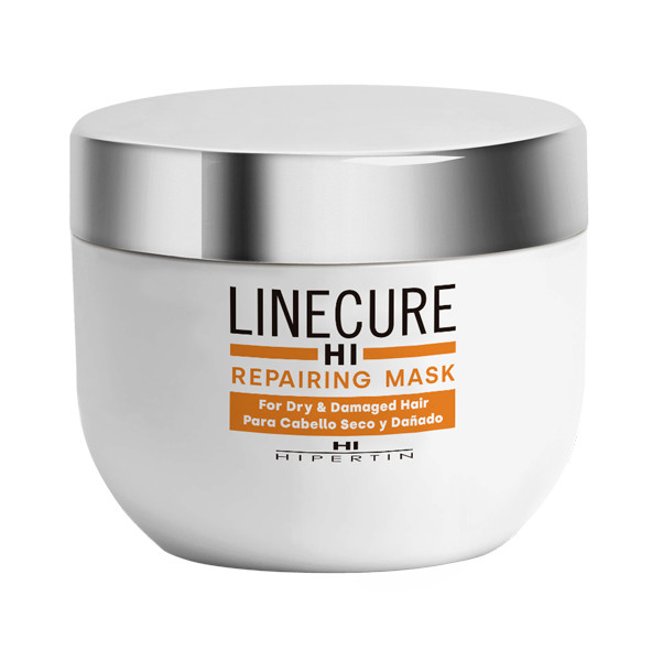 фото Маска hipertin для поврежденных волос linecure hair mask 250 мл