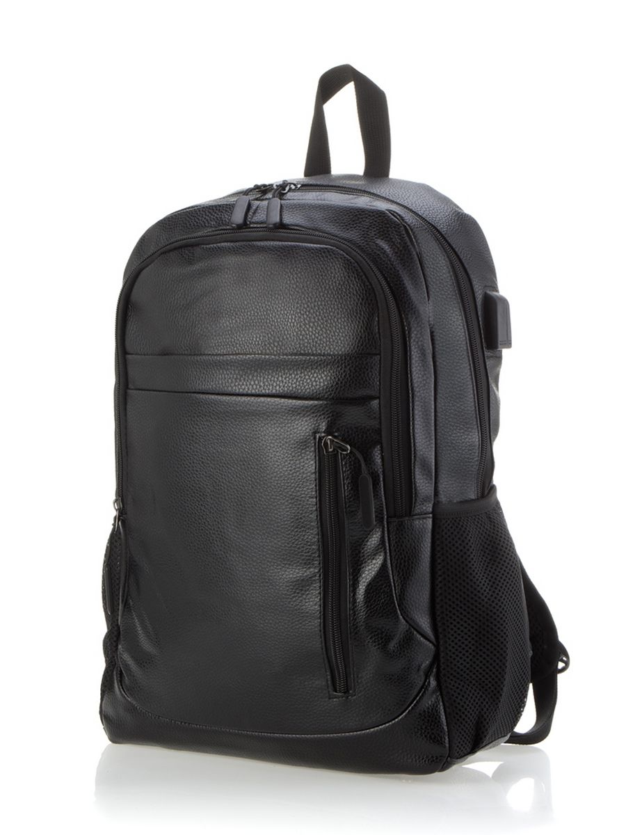 Рюкзак мужской REDMOND CUBZ2021 черный, 40х18х30 см
