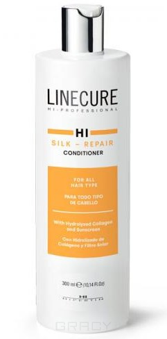 Бальзам для волос Hipertin с уф-фильтром Silk Repair Linecure Vegan