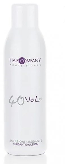 Окислитель-крем Hair Company, эмульсионный 12% Hair Light Emulsione Ossidante, 1000 мл окислитель 6% aurora 1000 мл