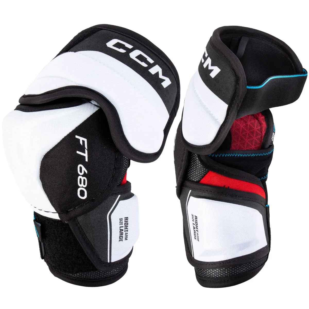 Налокотники CCM JETSPEED FT680 JR (S)