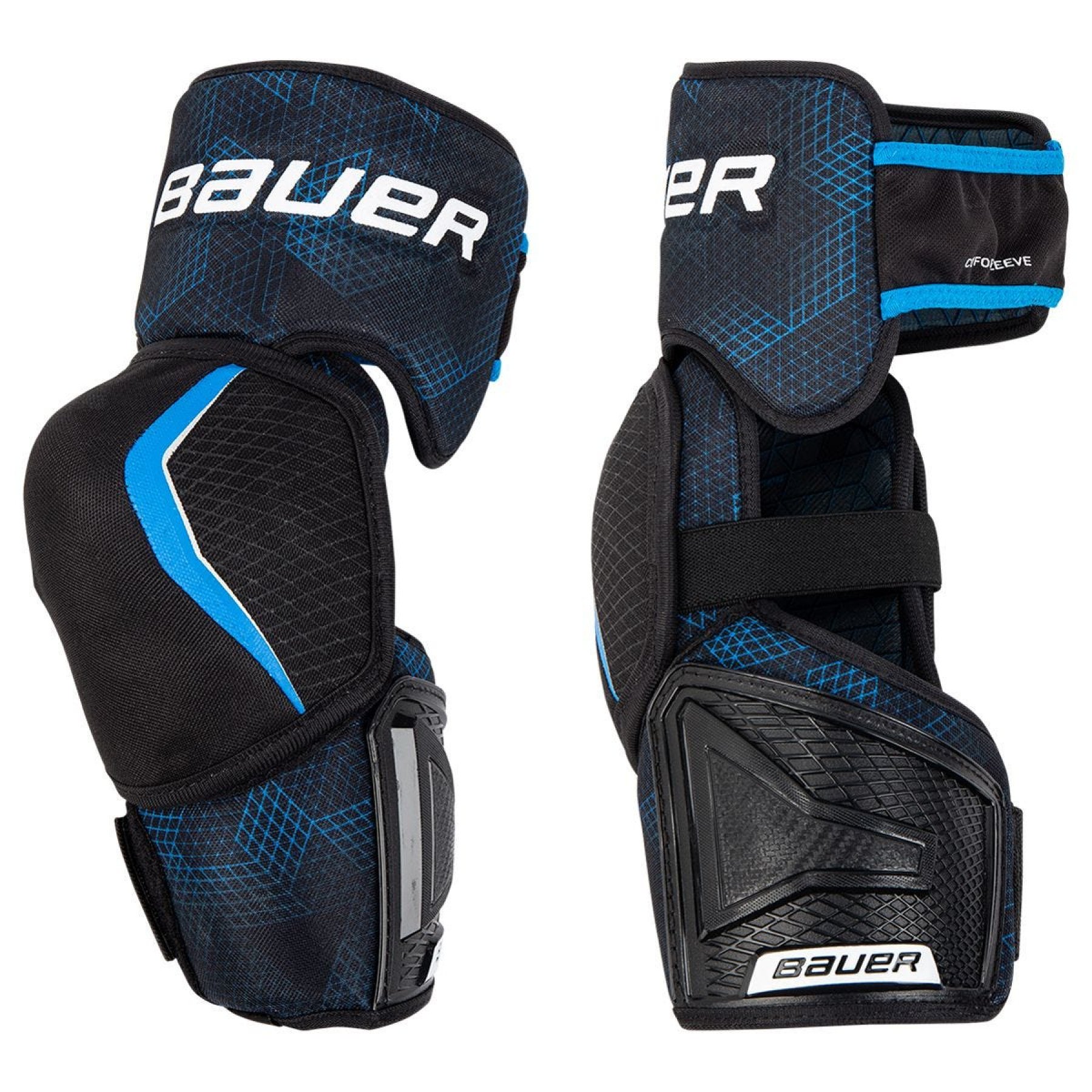 

Налокотники BAUER X SR (L), Синий;черный, X