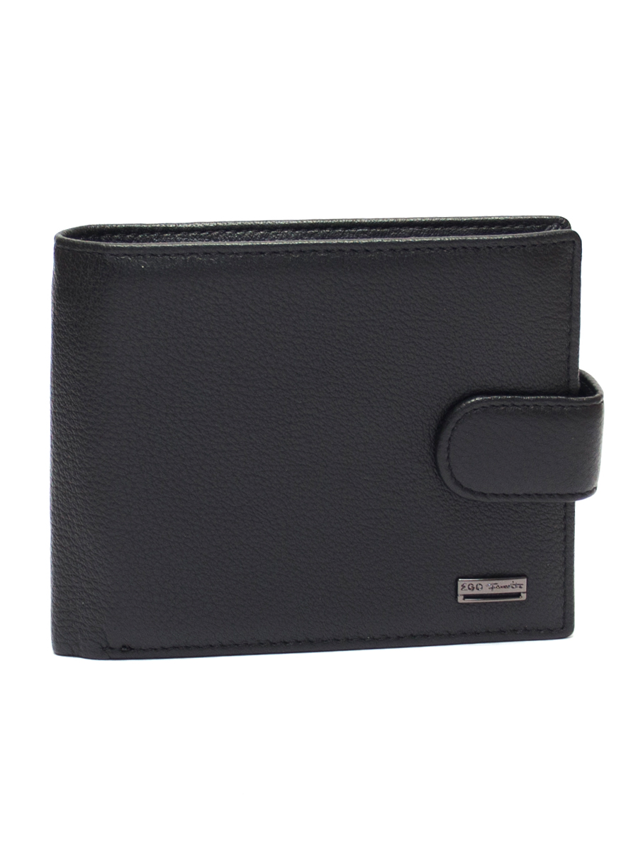 

Портмоне мужское Ego 129-0169M черное, Черный, 129-0169M