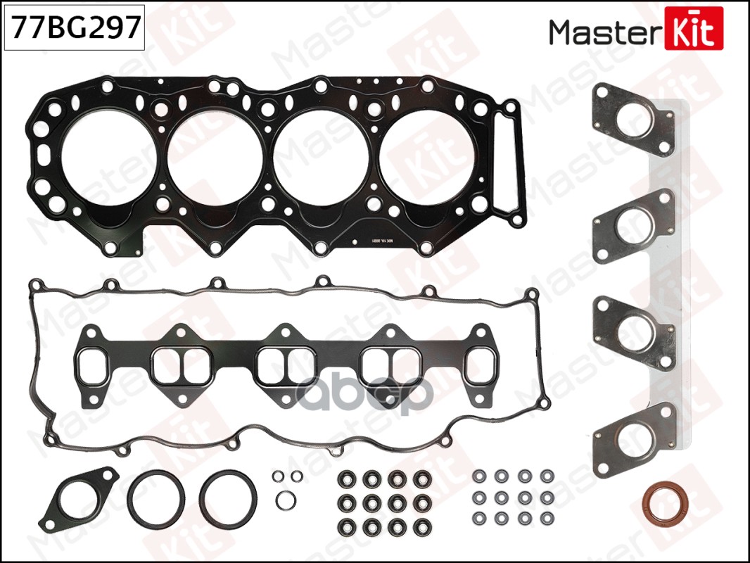 

MASTERKIT 77BG297 к-кт прокладок ГБЦ 77BG297 1шт