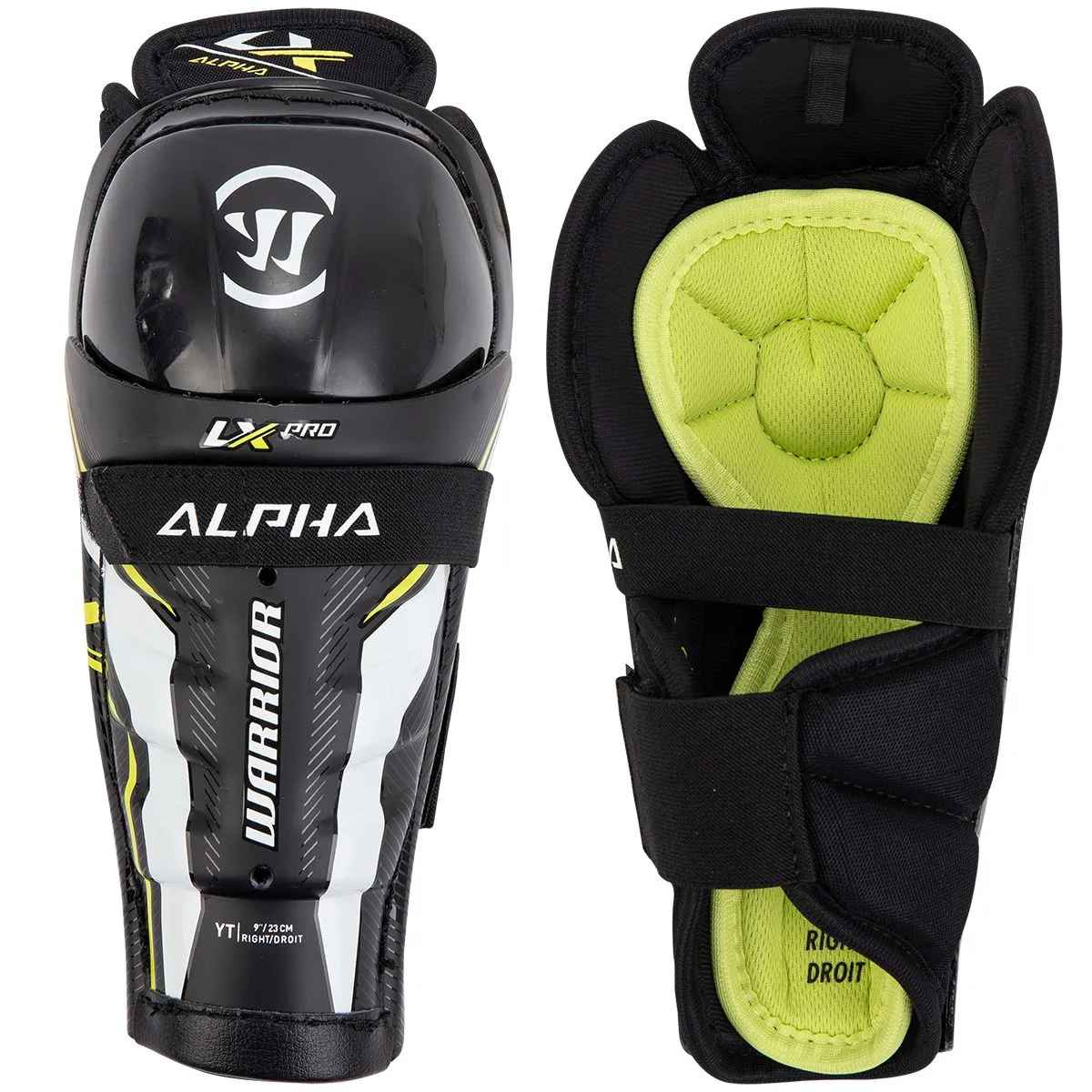 Наколенники WARRIOR ALPHA LX PRO YTH ( 9