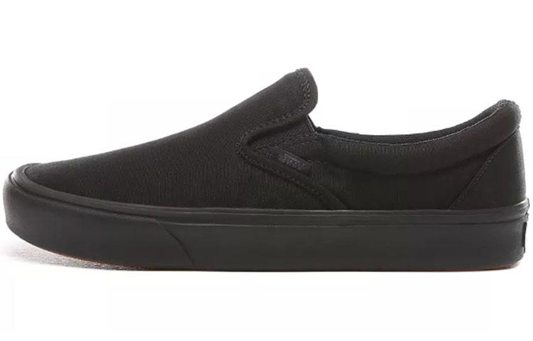 

Слипоны унисекс Vans slip-on Comfycush черные 38.5 EU, Черный, slip-on Comfycush