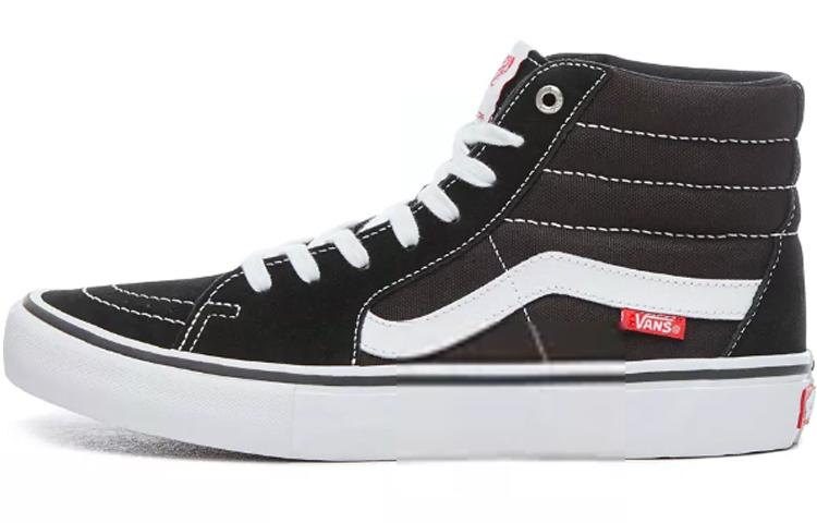 

Кеды унисекс Vans SK8 Pro черные 46 EU, Черный, SK8 Pro