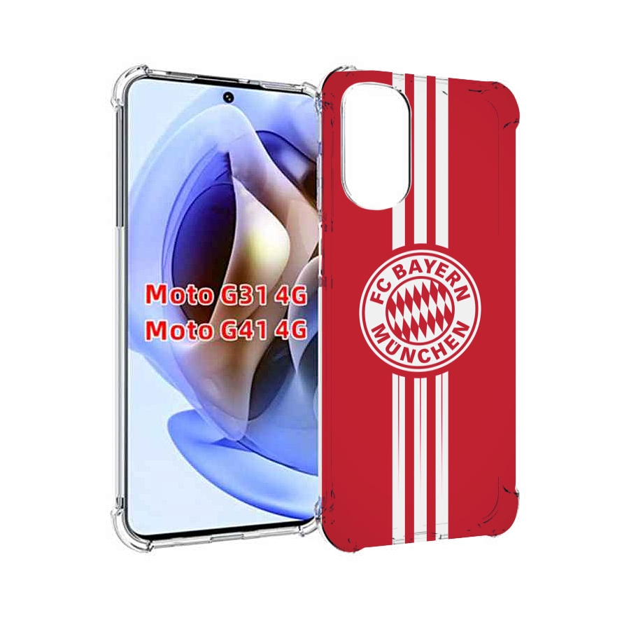 

Чехол MyPads Мюнхен для Motorola Moto G31 4G / G41 4G, Прозрачный, Tocco