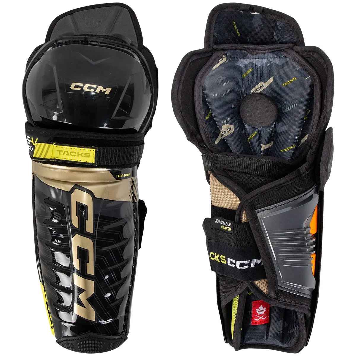 Наколенники CCM TACKS AS-V PRO JR (13