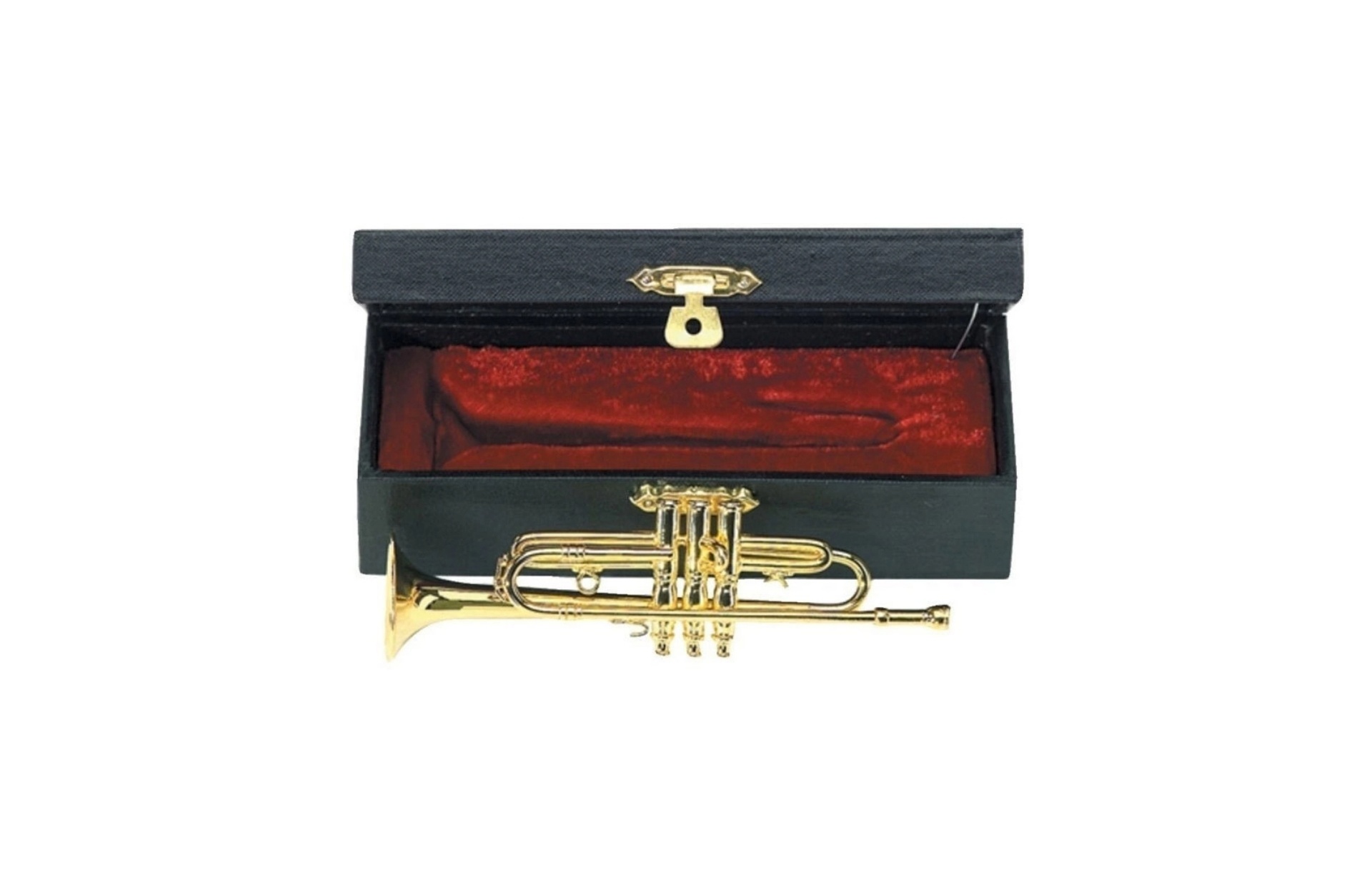 

Gewa Miniature Instrument Trumpet - сувенир труба, Золотистый
