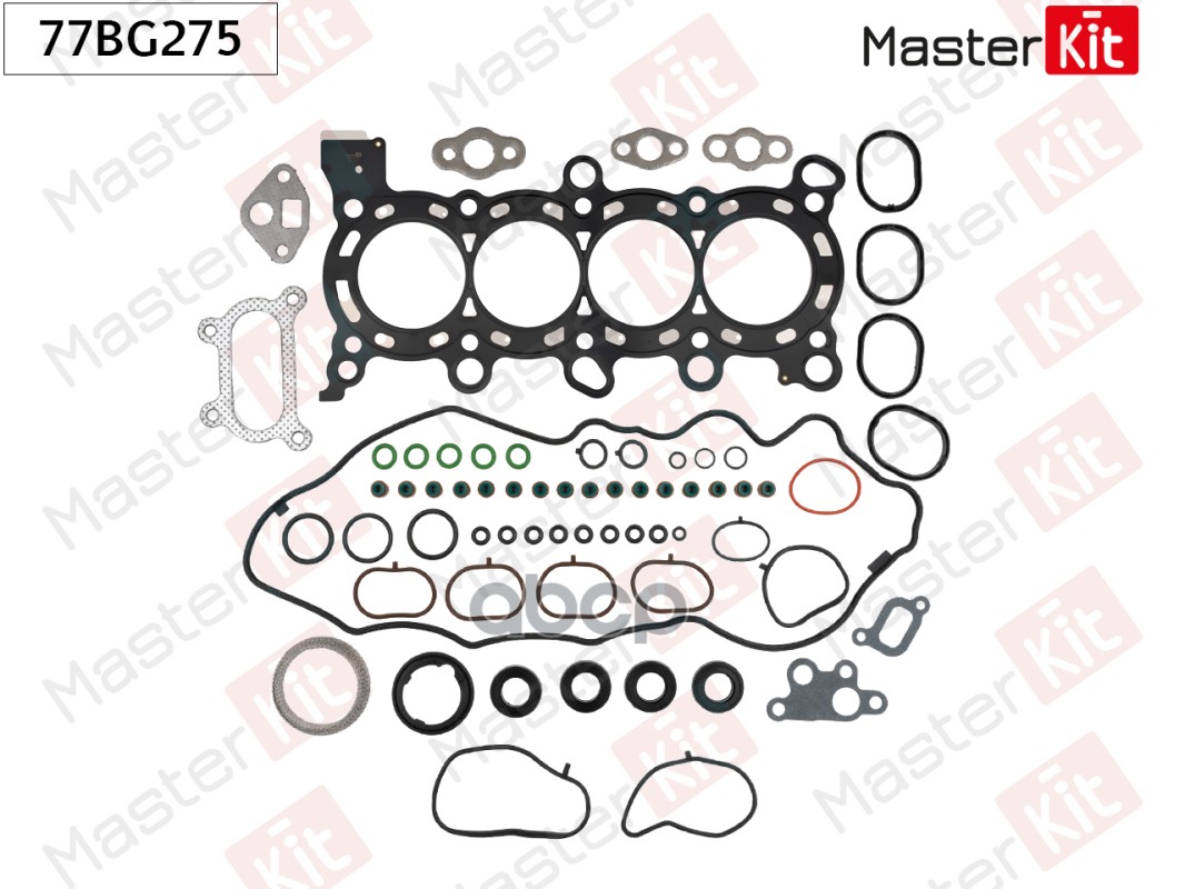 

MASTERKIT 77BG275 Комплект прокладок ГБЦ HONDA R20A1 () 1шт