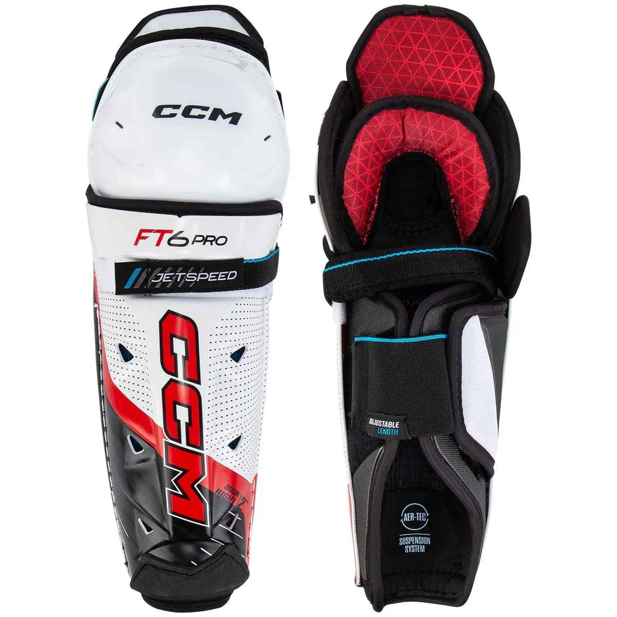 Наколенники CCM JETSPEED FT6 PRO JR 13 19114₽