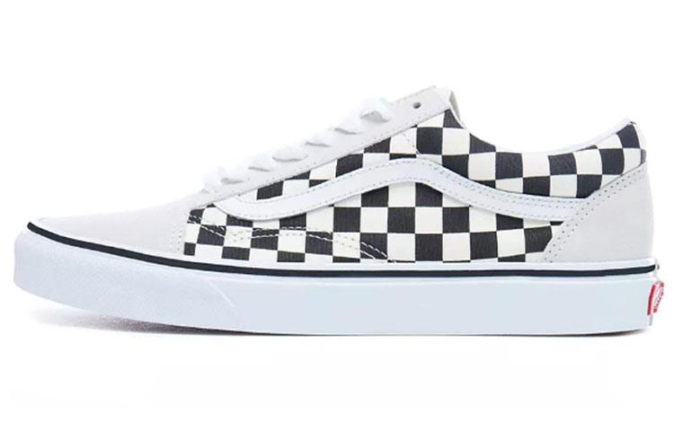 

Кеды унисекс Vans Old Skool белые 39 EU, Белый, Old Skool