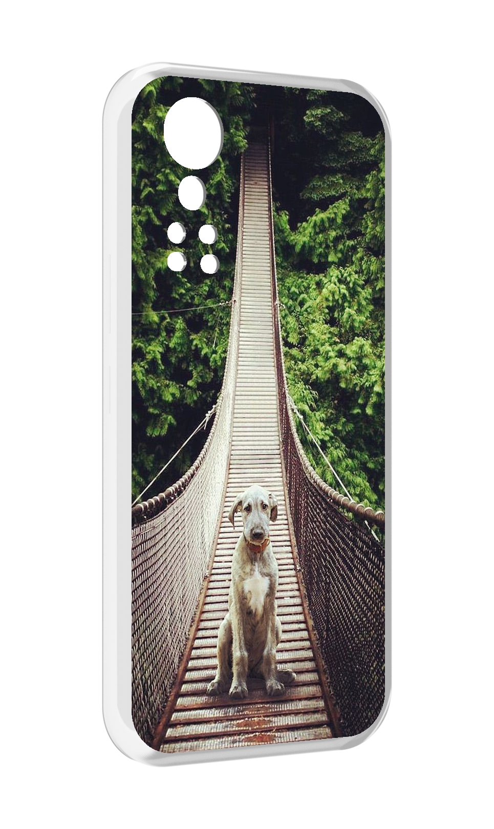 Чехол MyPads ирландскии? волкодав для ZTE Axon 30 5G / Axon 30S