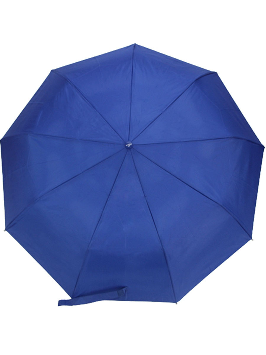 

Зонт складной женский автоматический Popular Umbrella 127 ярко-синий, 127