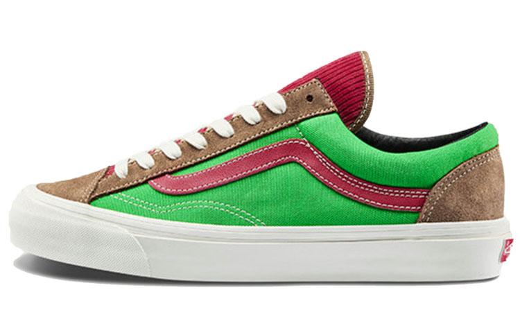 

Кеды унисекс Vans Style 36 Lx зеленые 42 EU, Зеленый, Style 36 Lx