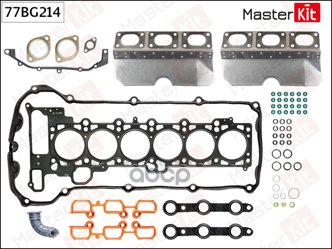 

MASTERKIT 77BG214 к-кт прокладок ГБЦ 77BG214 1шт