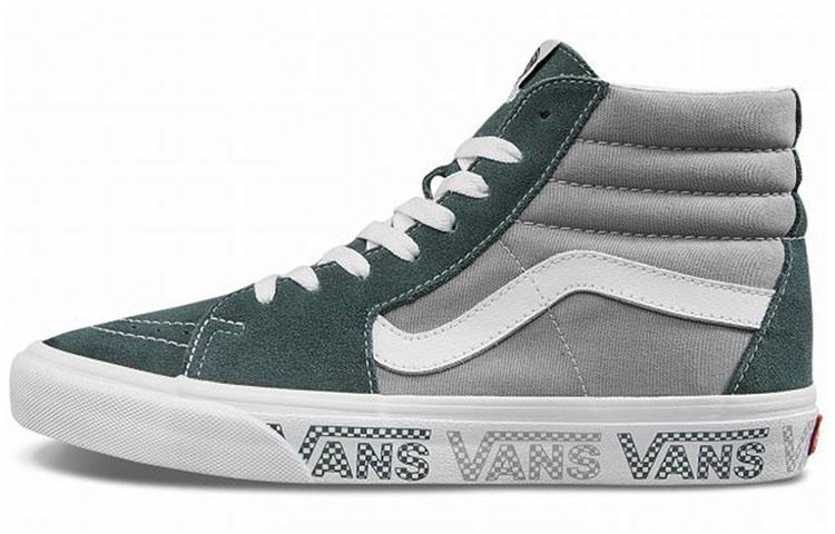 

Кеды унисекс Vans SK8 серые 35 EU, Серый, SK8