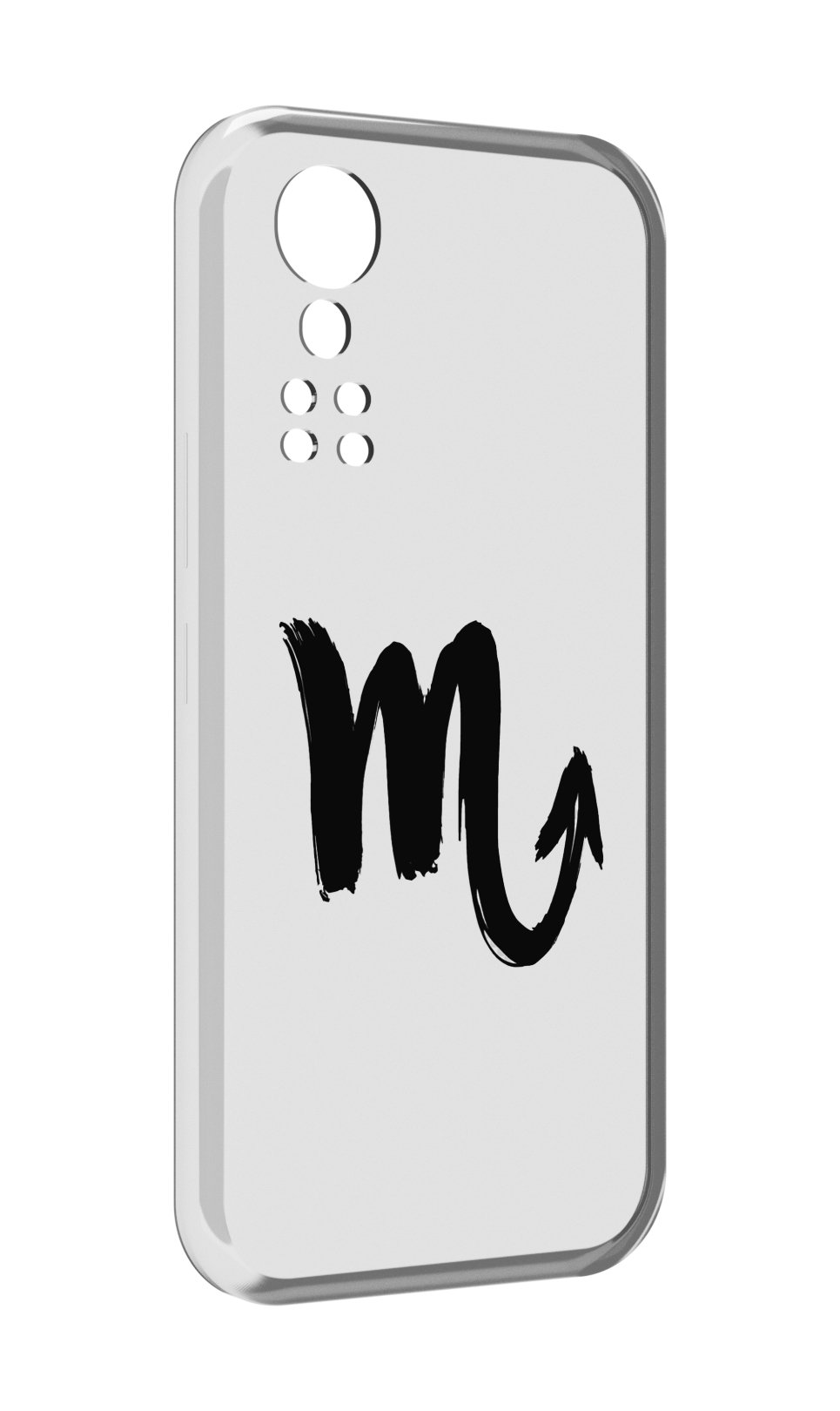 Чехол MyPads знак-зодиака-скорпион-7 для ZTE Axon 30 5G / Axon 30S