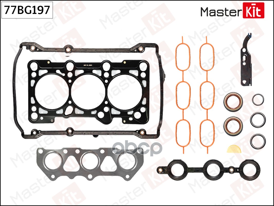 

MASTERKIT к-кт прокладок ГБЦ VAG AGA, AJG