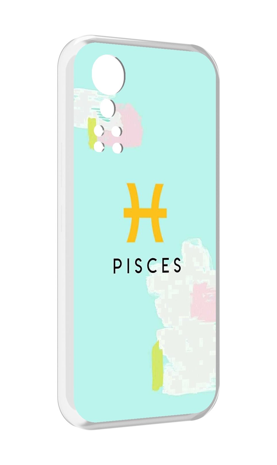 

Чехол MyPads знак-зодиака-рыбы-2 для ZTE Axon 30 5G / Axon 30S, Прозрачный, Tocco
