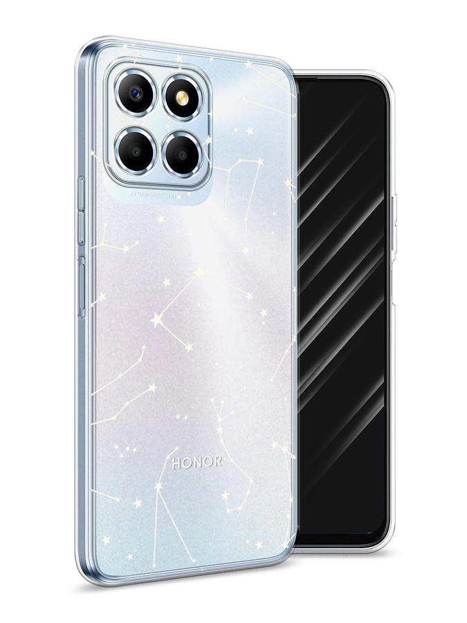 

Чехол Awog на Honor X6s "Созвездия", Прозрачный;серый;бежевый, 6120250-1